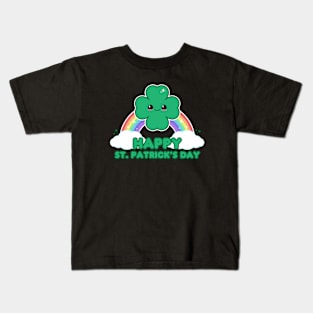 Happy St. Patrick's Day Kids T-Shirt